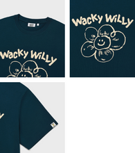Load image into Gallery viewer, [韩国] Wacky Willy 53 男女同款短袖
