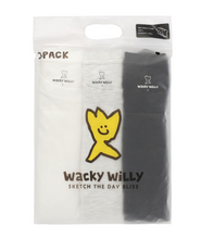 Load image into Gallery viewer, [韩国] Wacky Willy 56 男女同款短袖福袋
