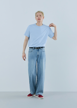 Load image into Gallery viewer, [韩国] Guess 80 男女同款短袖
