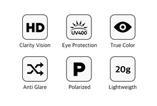 Load image into Gallery viewer, [韩国] rnrn 01 Eye Scope 墨镜
