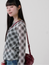 Load image into Gallery viewer, [日本] GU 08 格子长袖
