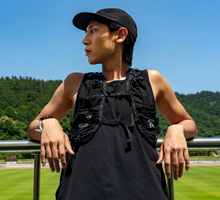 Load image into Gallery viewer, [韩国] rnrn 12 Crew Vest 机能跑步背心

