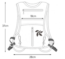 Load image into Gallery viewer, [韩国] rnrn 12 Crew Vest 机能跑步背心
