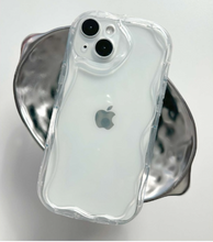 Load image into Gallery viewer, [韩国] NineteenFriday 手机壳 - Transparent Wave

