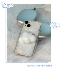 Load image into Gallery viewer, [韩国] NineteenFriday 手机壳 - Tiny Cloud Wavy
