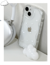 Load image into Gallery viewer, [韩国] NineteenFriday 手机壳 - Tiny Cloud Wavy
