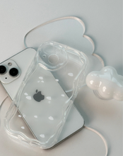 Load image into Gallery viewer, [韩国] NineteenFriday 手机壳 - Tiny Cloud Wavy
