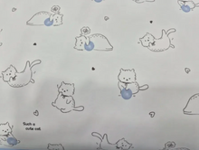 Load image into Gallery viewer, [韩国] 冰冰被 可爱小猫
