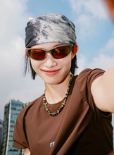 Load image into Gallery viewer, [韩国] rnrn 15 Graphic Cotton Bandana 印花方巾
