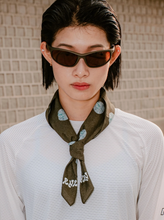Load image into Gallery viewer, [韩国] rnrn 15 Graphic Cotton Bandana 印花方巾
