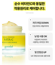 Load image into Gallery viewer, [韩国] Goodal VC美白面霜
