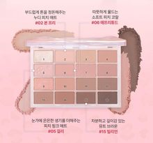 Load image into Gallery viewer, [韩国] Wakemake 16色眼影盘
