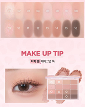 Load image into Gallery viewer, [韩国] Wakemake 16色眼影盘

