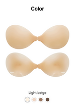 Load image into Gallery viewer, [韩国] Verish Silicone Nude Bra
