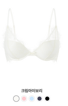 Load image into Gallery viewer, [韩国] Verish Lace Wire Push Up bra
