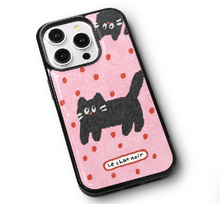 Load image into Gallery viewer, [韩国] NineteenFriday 手机壳 - Furry cat
