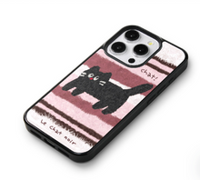Load image into Gallery viewer, [韩国] NineteenFriday 手机壳 - Furry cat
