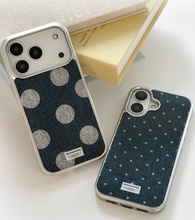 Load image into Gallery viewer, [韩国] NineteenFriday 手机壳 - Denim Dot
