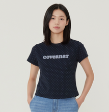Load image into Gallery viewer, [韩国] Covernat 11 女款短版短袖
