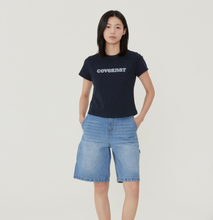 Load image into Gallery viewer, [韩国] Covernat 11 女款短版短袖
