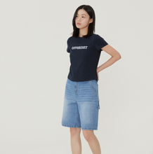 Load image into Gallery viewer, [韩国] Covernat 11 女款短版短袖
