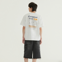 Load image into Gallery viewer, [韩国] Covernat 27 男女同款短袖

