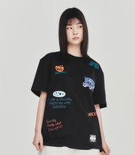 Load image into Gallery viewer, [韩国] Wacky Willy 33 男女同款短袖
