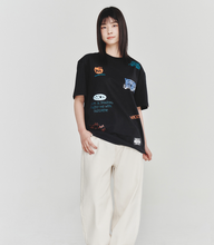 Load image into Gallery viewer, [韩国] Wacky Willy 33 男女同款短袖

