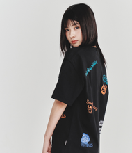 Load image into Gallery viewer, [韩国] Wacky Willy 33 男女同款短袖
