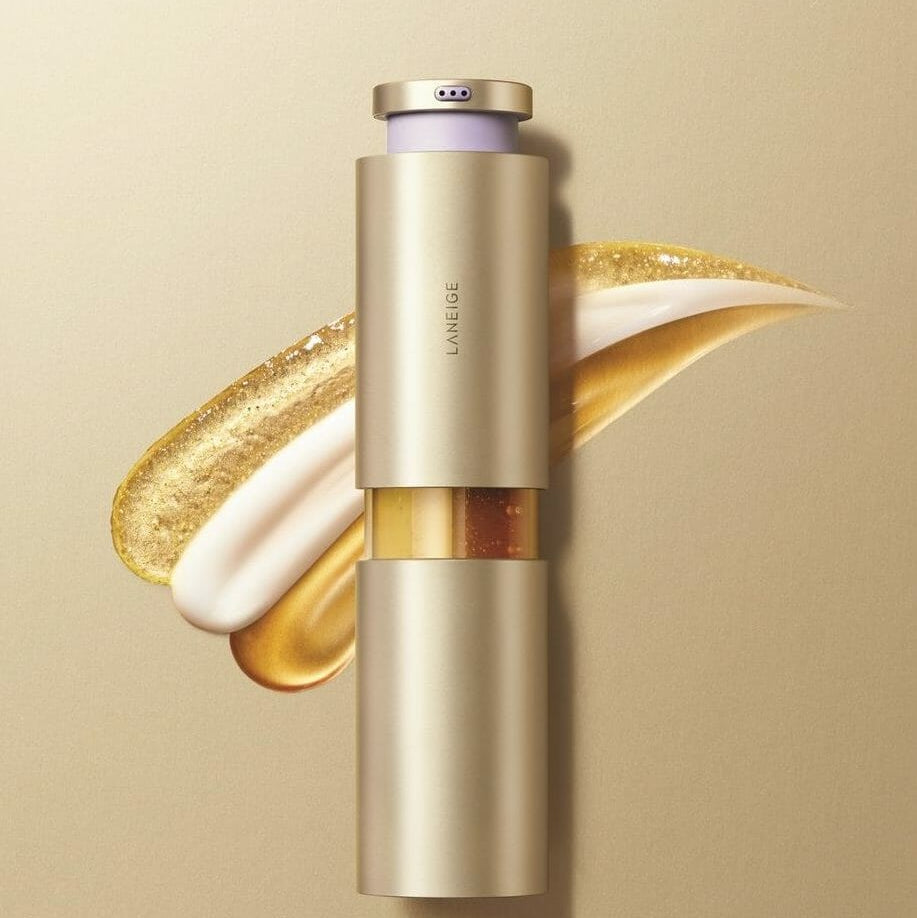 [韩国] Laneige 黄金三管精华