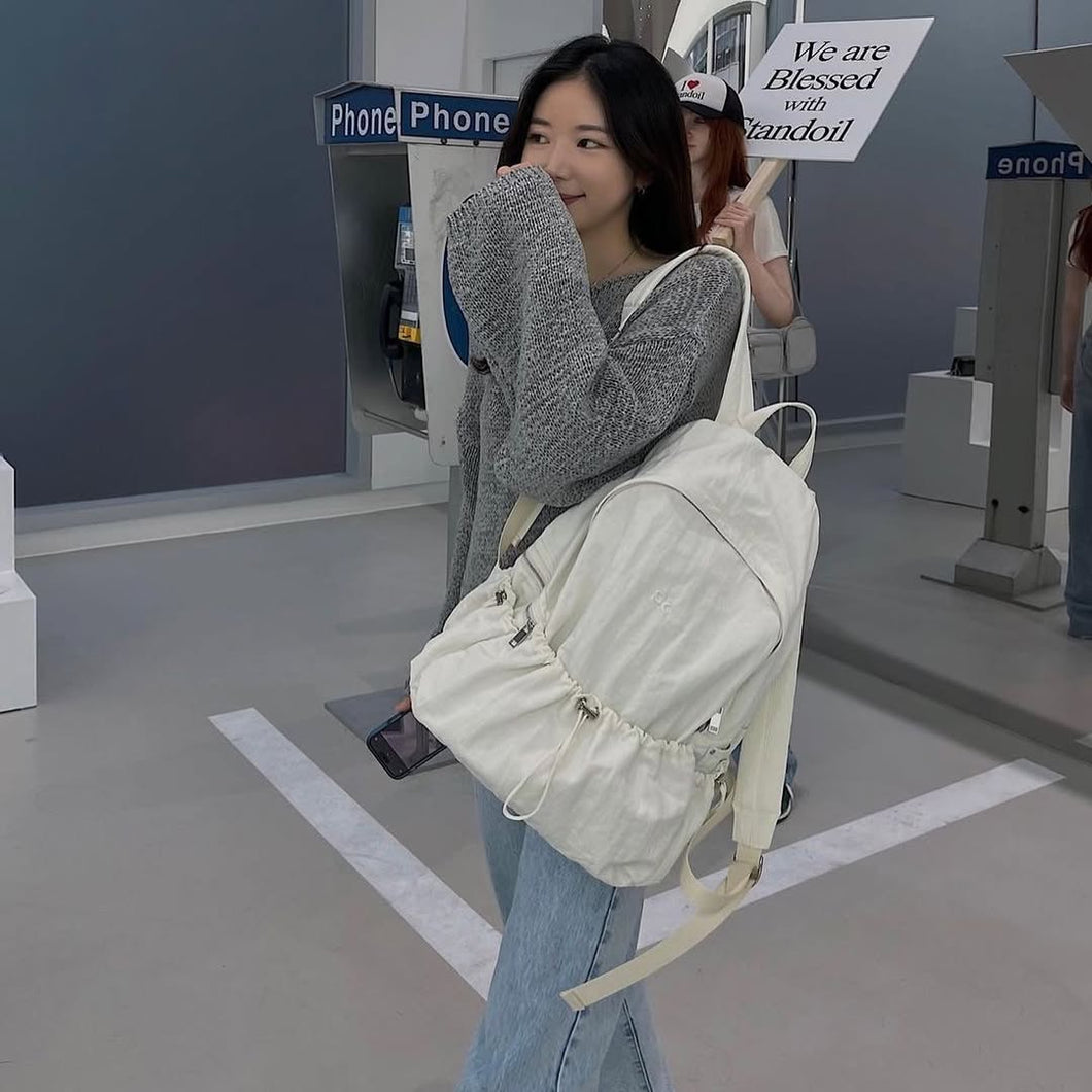 [韩国] Stand Oil 27 Tied Backpack
