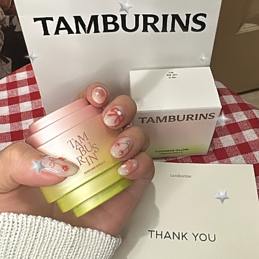 [韩国] Tamburins Evening Glow Perfume Shell X