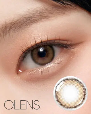 [Olens] 月抛 Vivi Ring Brown/Choco/Gray