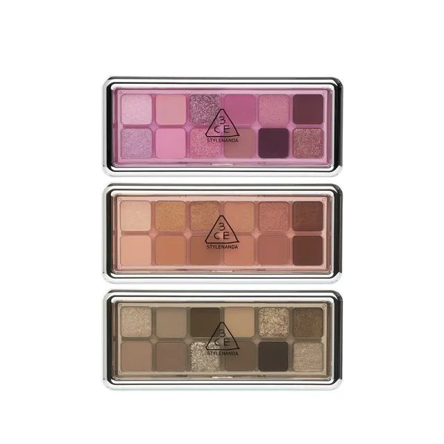 [韩国] 3CE New Take Eyesahdow Palette