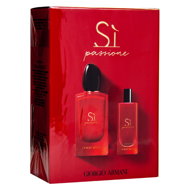 [香水] GIORGIO ARMANI SI PASSIONE EDP 两件套