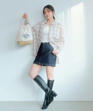 Load image into Gallery viewer, [韩国] LEE 56 抽绳水桶包
