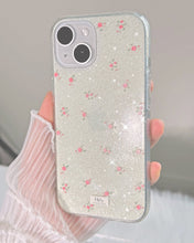 Load image into Gallery viewer, [韩国] NineteenFriday 手机壳 - Flower Mini Star Giltter Jelly
