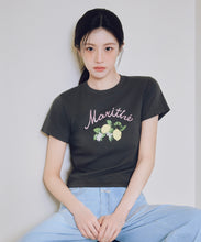 Load image into Gallery viewer, [韩国] Marithe 188 女款短袖 （柠檬）
