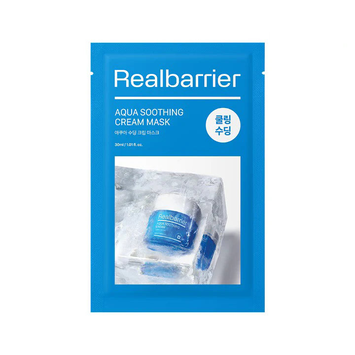 [韩国] Real Barrier 降温面膜