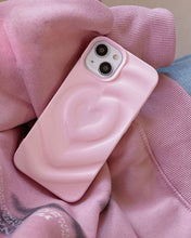 Load image into Gallery viewer, [韩国] NineteenFriday 手机壳 - 3D Heart
