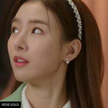 Load image into Gallery viewer, [韩国] Haesool 21 珍珠耳坠

