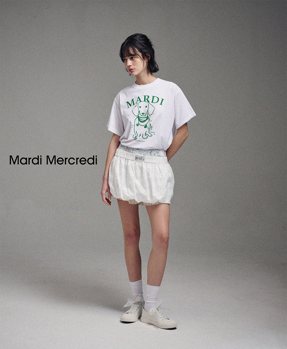 [韩国] Mardi Mercredi 09 短袖