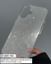 Load image into Gallery viewer, [韩国] NineteenFriday 手机壳 - Effortless Glitter Jelly
