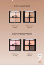 Load image into Gallery viewer, [韩国Daiso] Dinto 四色眼影盘
