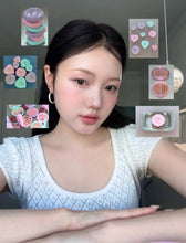Load image into Gallery viewer, [韩国] Dasique 爱心双色腮红高光
