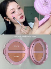 Load image into Gallery viewer, [韩国] Dasique 爱心双色腮红高光
