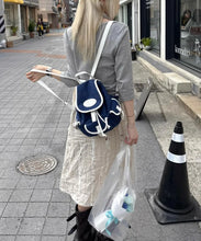 Load image into Gallery viewer, [韩国] Lotsyou Nostalgia Canvas Backpack
