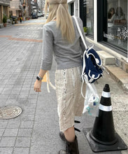 Load image into Gallery viewer, [韩国] Lotsyou Nostalgia Canvas Backpack
