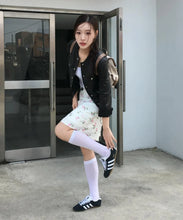 Load image into Gallery viewer, [韩国] Lotsyou Nostalgia Canvas Backpack
