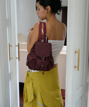 Load image into Gallery viewer, [韩国] Lotsyou Nostalgia Soft Backpack
